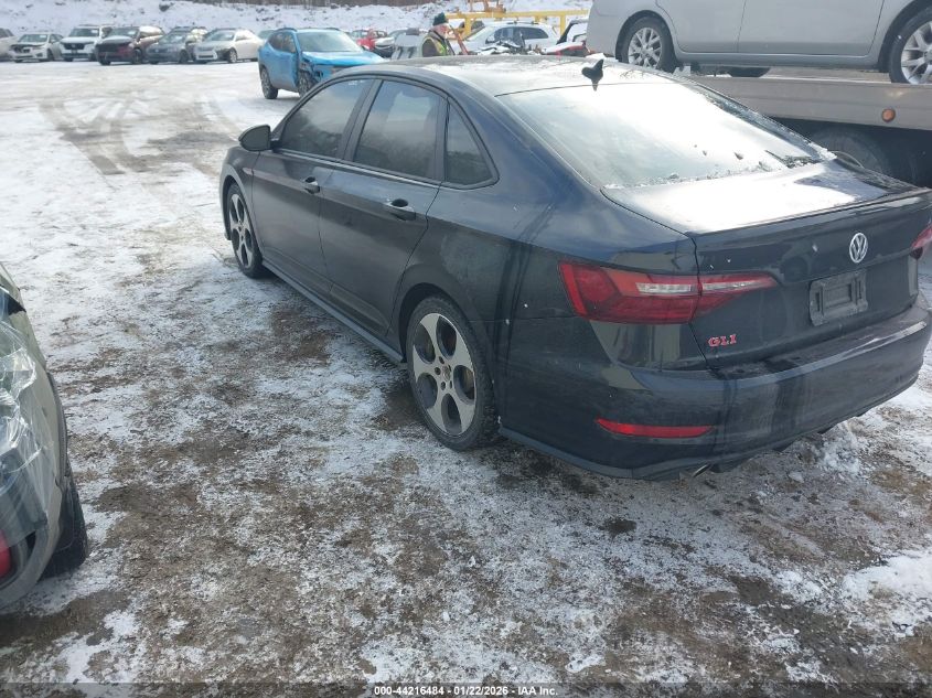 2021 Volkswagen Jetta Gli 2.0T Autobahn/2.0T S