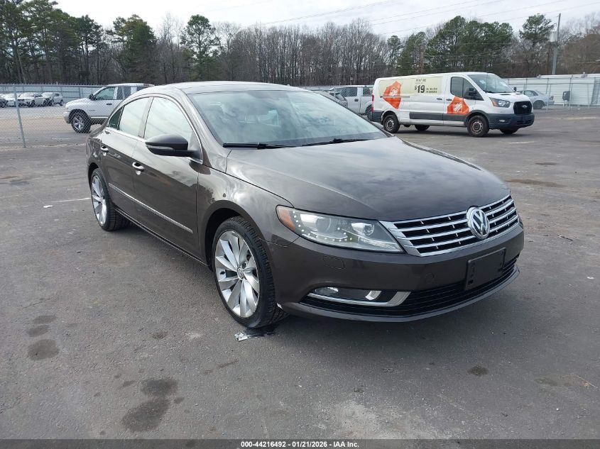2013 Volkswagen CC