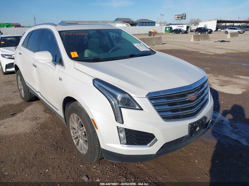 2017 CADILLAC XT5 LUXURY