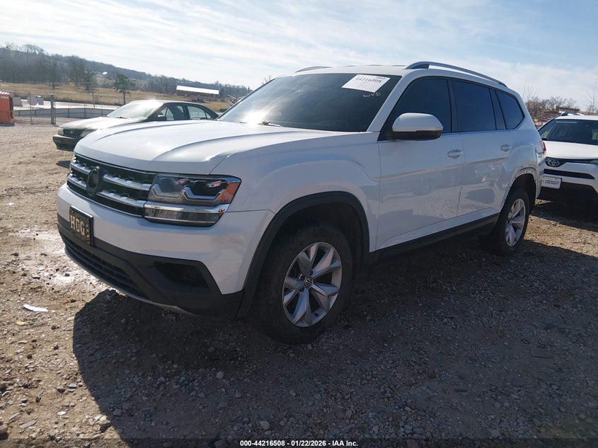 2019 Volkswagen Atlas 3.6L V6 Se