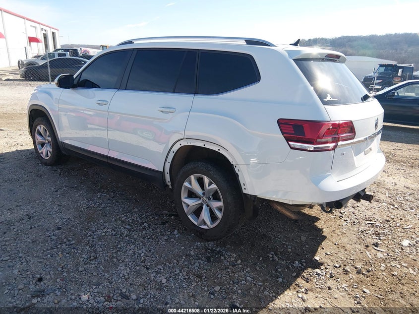 2019 Volkswagen Atlas 3.6L V6 Se