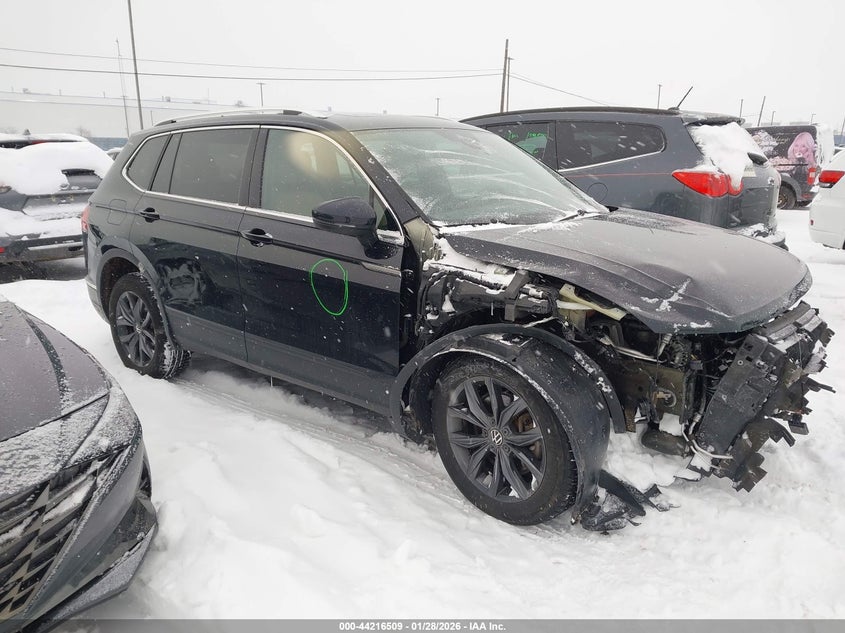 2022 Volkswagen Tiguan 2.0T Se