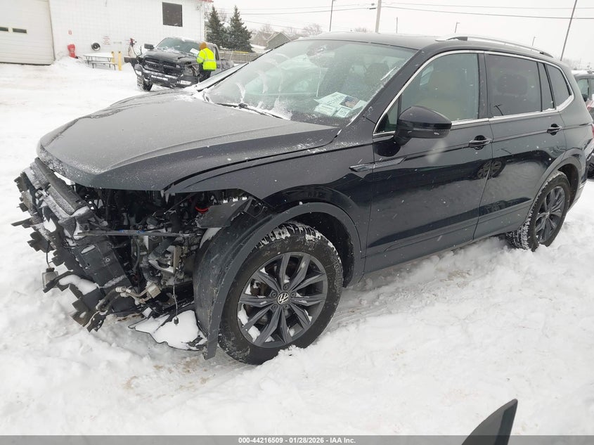 2022 Volkswagen Tiguan 2.0T Se