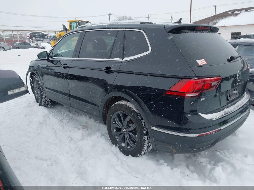 2022 Volkswagen Tiguan 2.0T Se