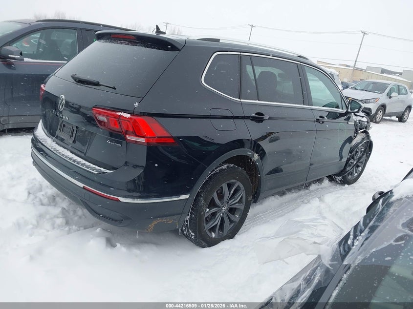 2022 Volkswagen Tiguan 2.0T Se