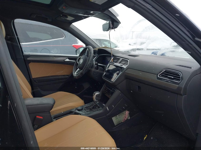 2022 Volkswagen Tiguan 2.0T Se