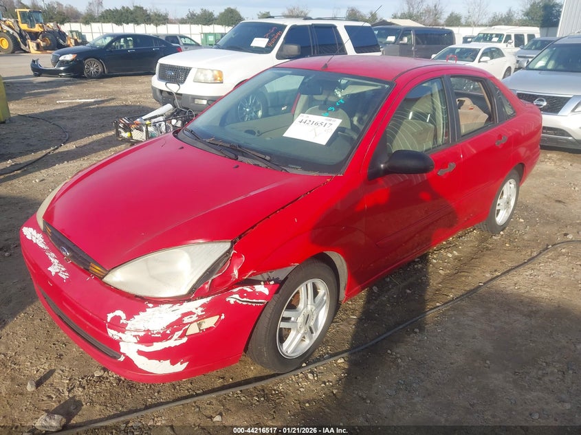 2000 FORD FOCUS auction photo 2