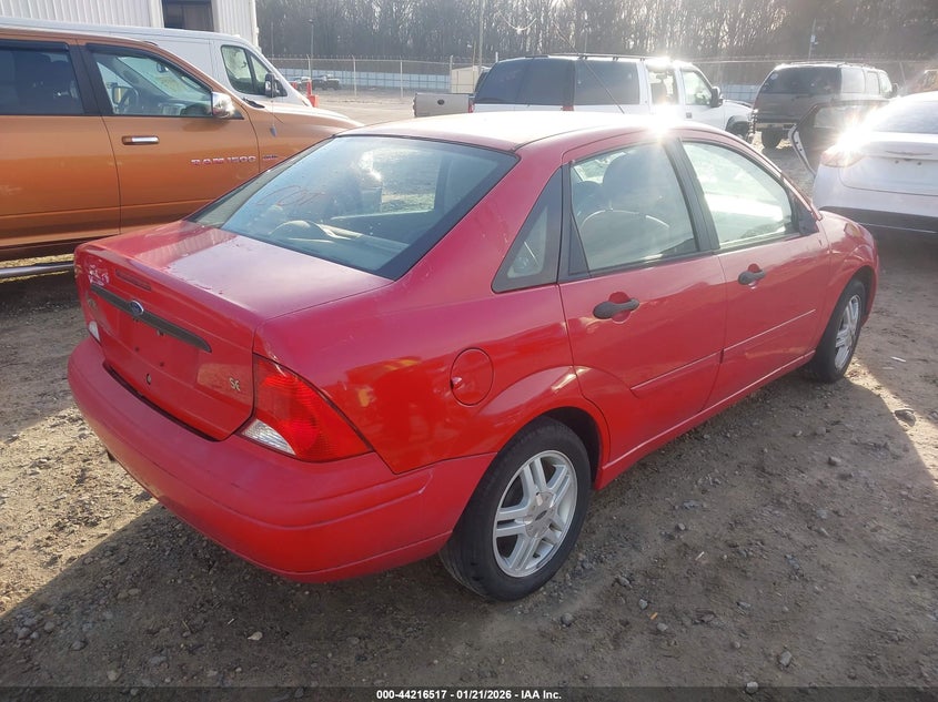 2000 FORD FOCUS auction photo 4