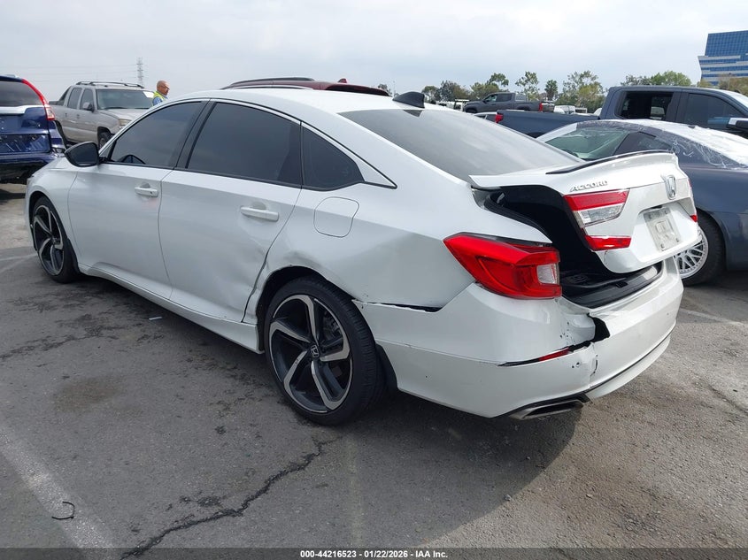 2022 Honda Accord Sport Special Edition