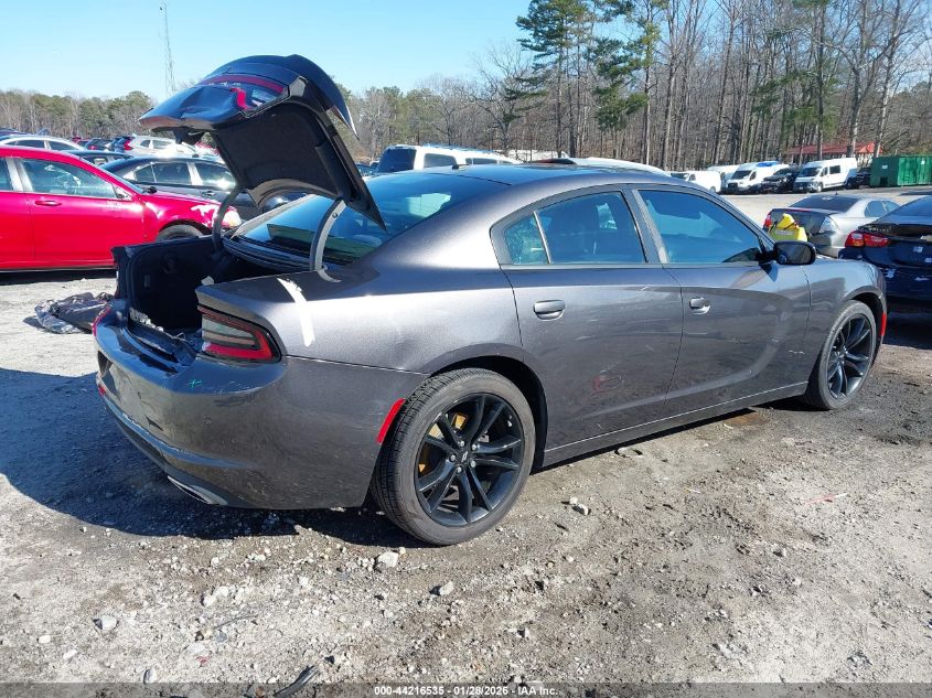 2018 Dodge Charger Sxt Rwd