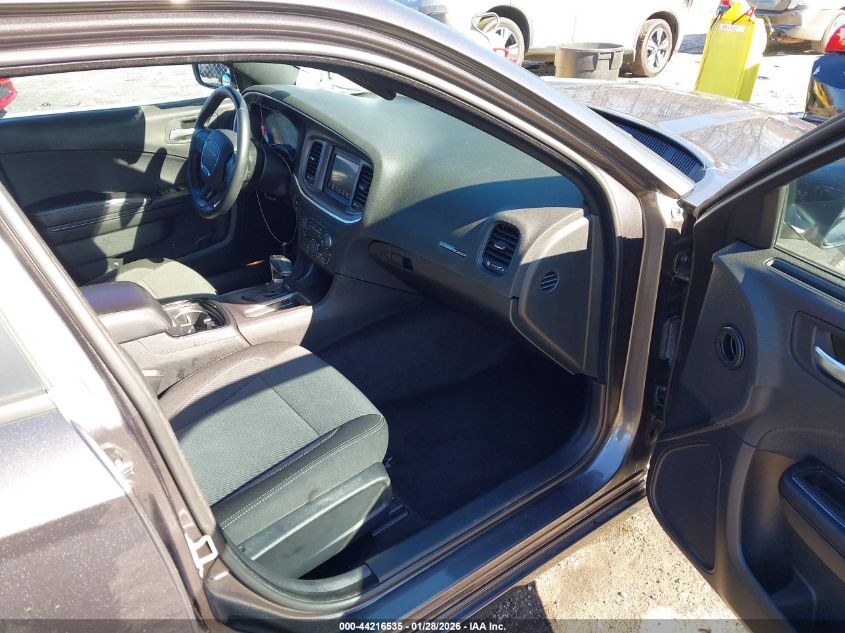 2018 Dodge Charger Sxt Rwd