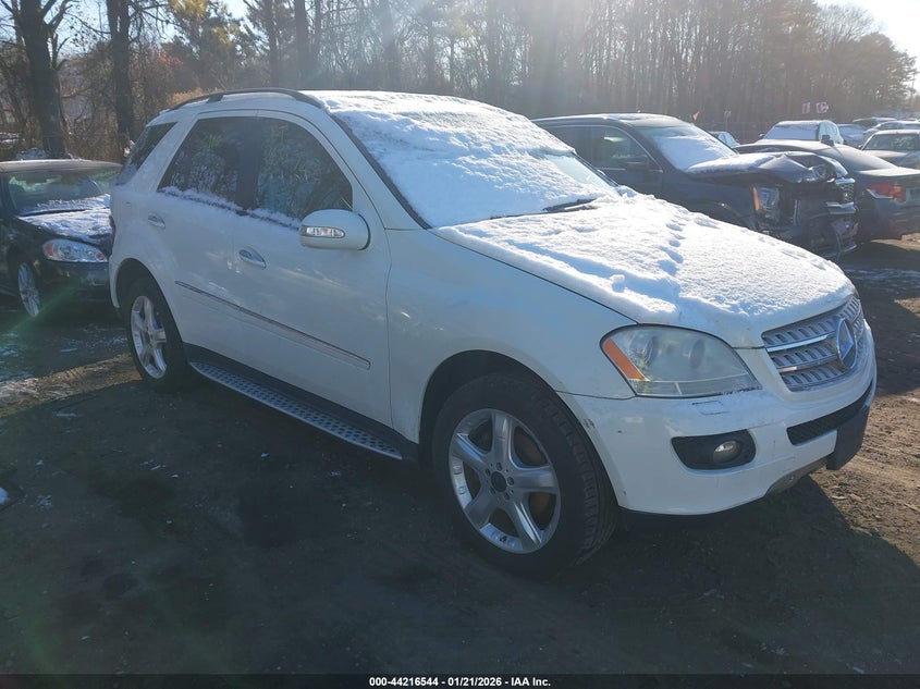 2008 Mercedes-Benz Ml 350 4Matic