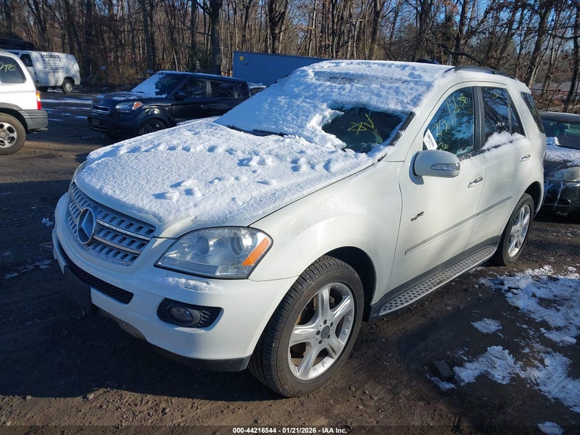 2008 Mercedes-Benz Ml 350 4Matic