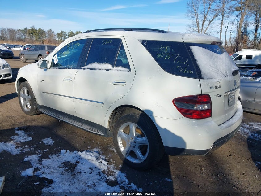 2008 Mercedes-Benz Ml 350 4Matic