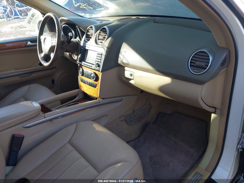 2008 Mercedes-Benz Ml 350 4Matic