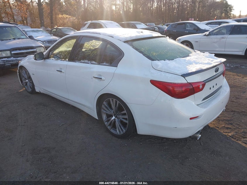 2015 INFINITI Q50 auction photo 3