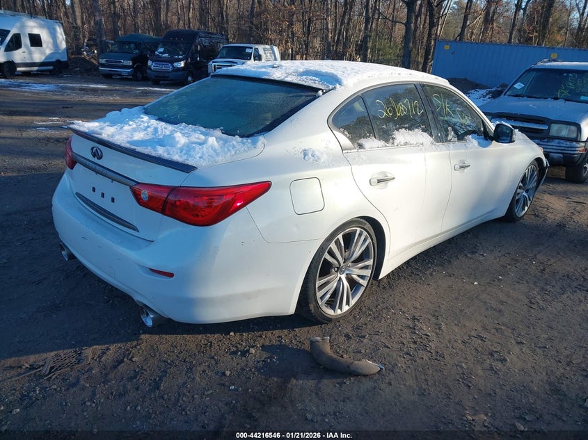 2015 INFINITI Q50 auction photo 4