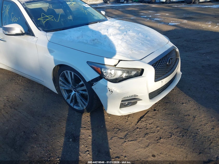 2015 INFINITI Q50 auction photo 6