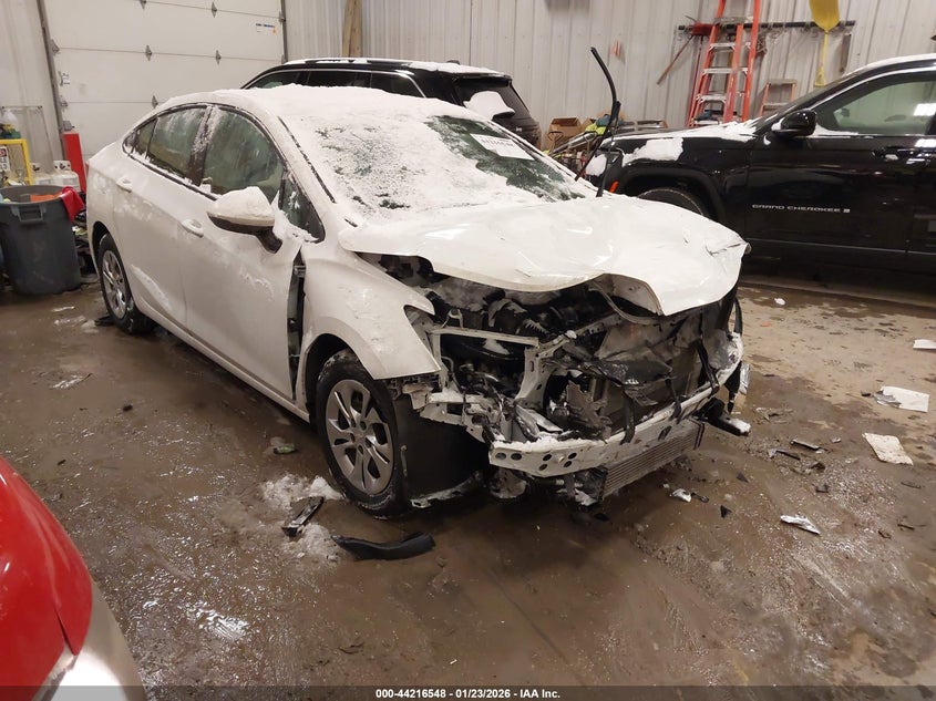 2019 Chevrolet Cruze Ls