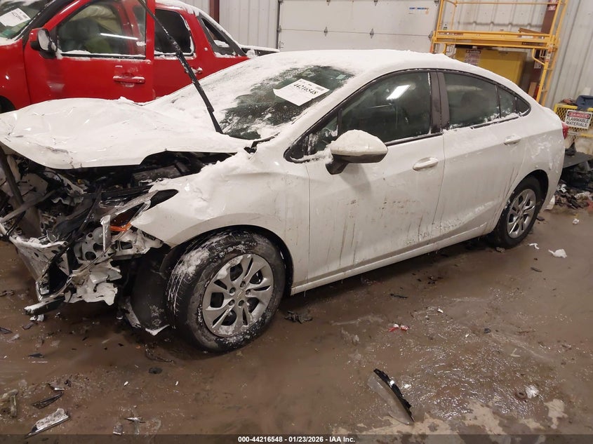 2019 Chevrolet Cruze Ls