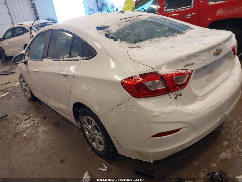 2019 Chevrolet Cruze Ls