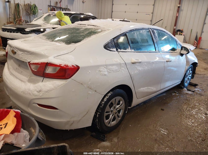 2019 Chevrolet Cruze Ls