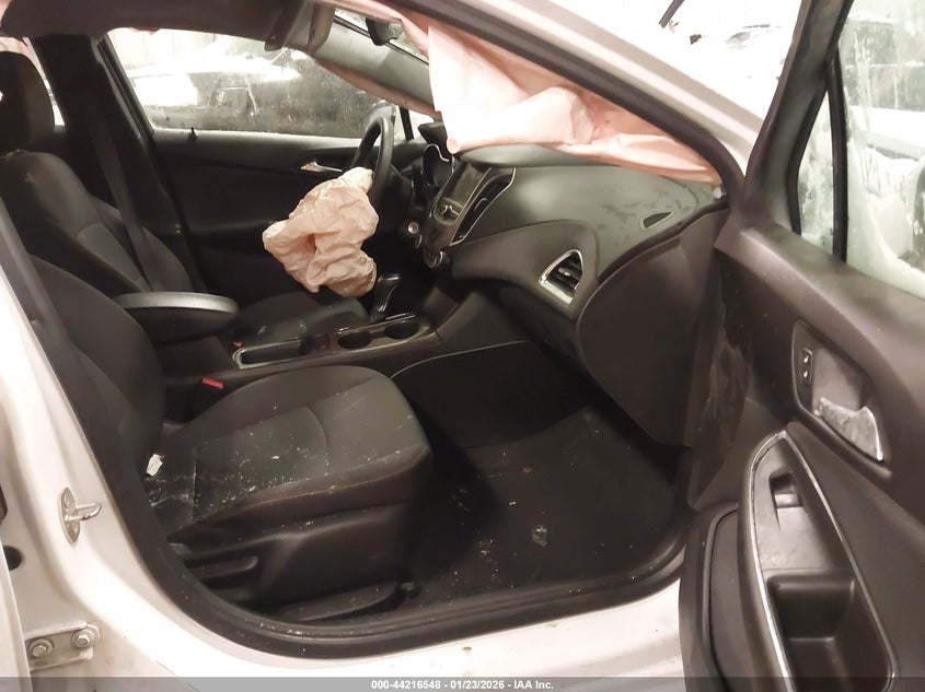 2019 Chevrolet Cruze Ls