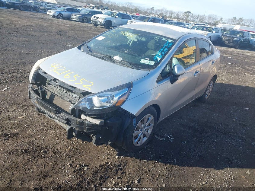 2015 Kia Rio Lx