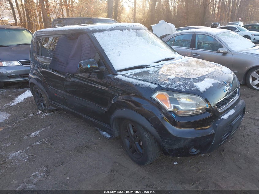 2010 Kia Soul +