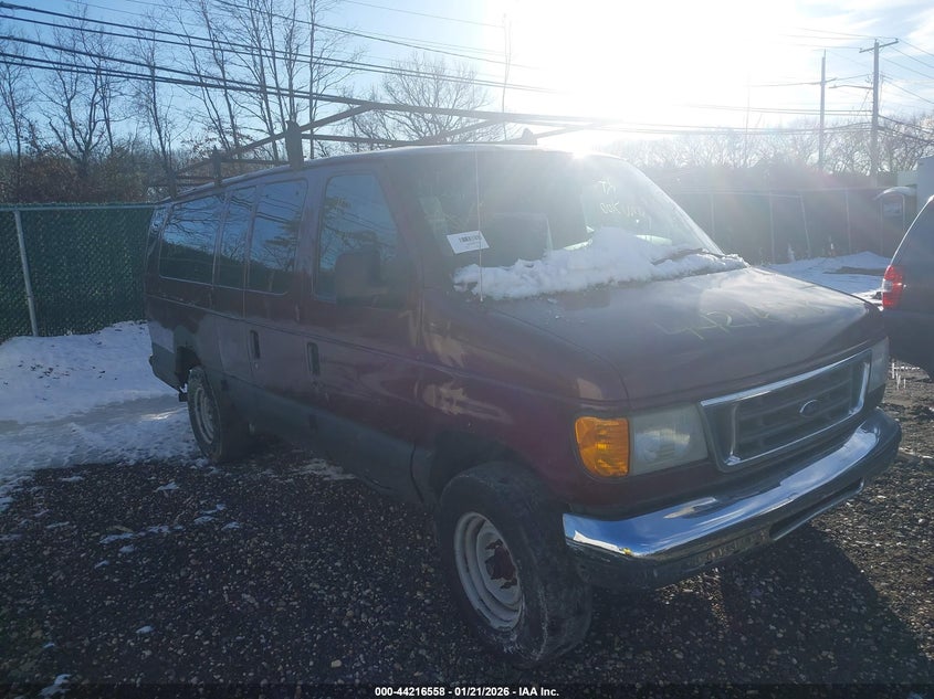 2005 Ford E-350 Super Duty Xl/Xlt
