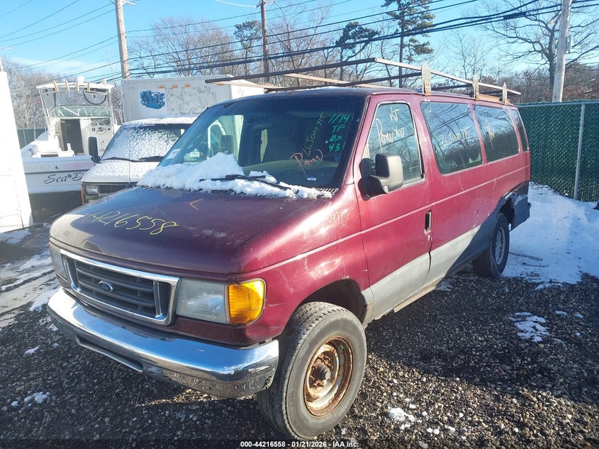 2005 Ford E-350 Super Duty Xl/Xlt