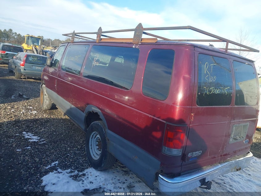 2005 Ford E-350 Super Duty Xl/Xlt