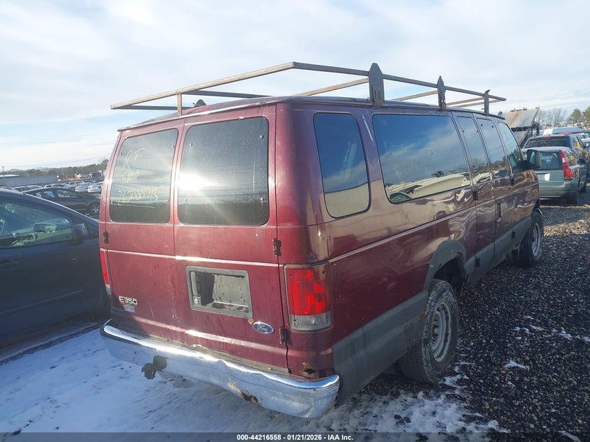 2005 Ford E-350 Super Duty Xl/Xlt