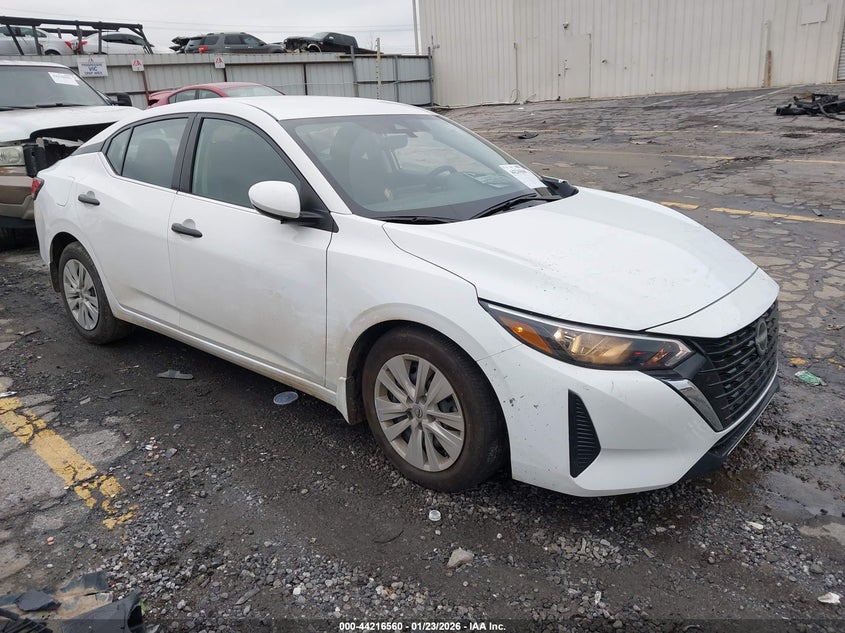 2025 Nissan Sentra S