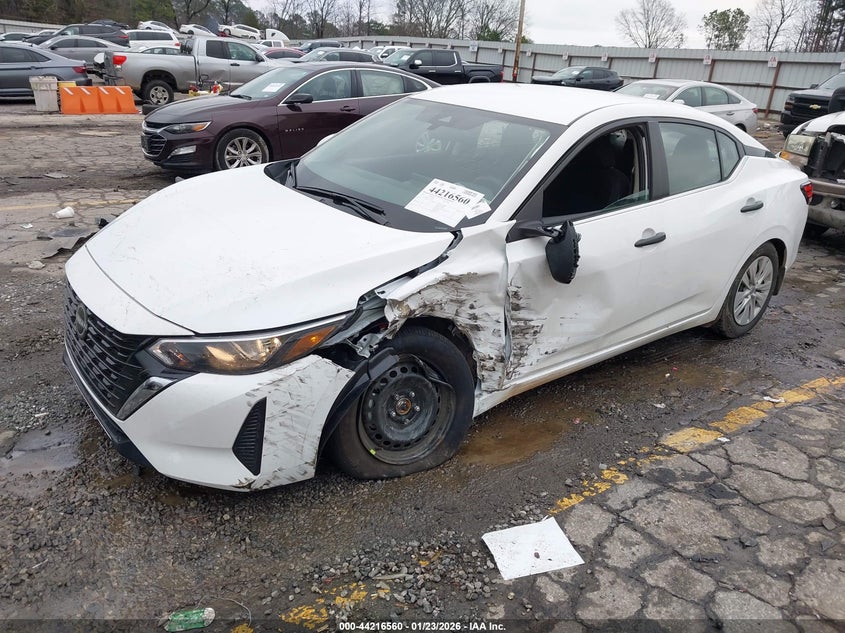 2025 Nissan Sentra S