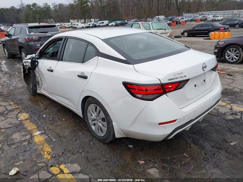 2025 Nissan Sentra S