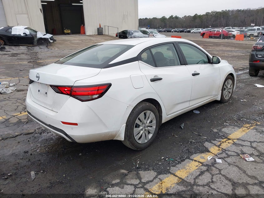 2025 Nissan Sentra S