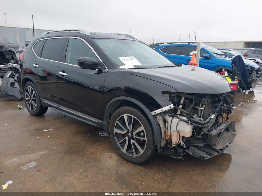 2019 Nissan Rogue Sl