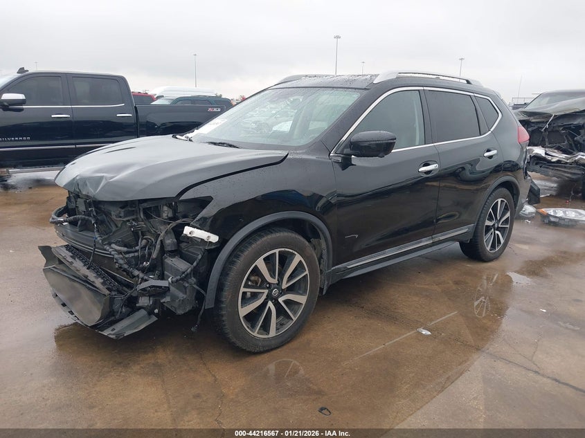 2019 Nissan Rogue Sl