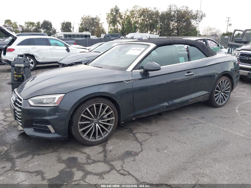2018 Audi A5 2.0T Premium