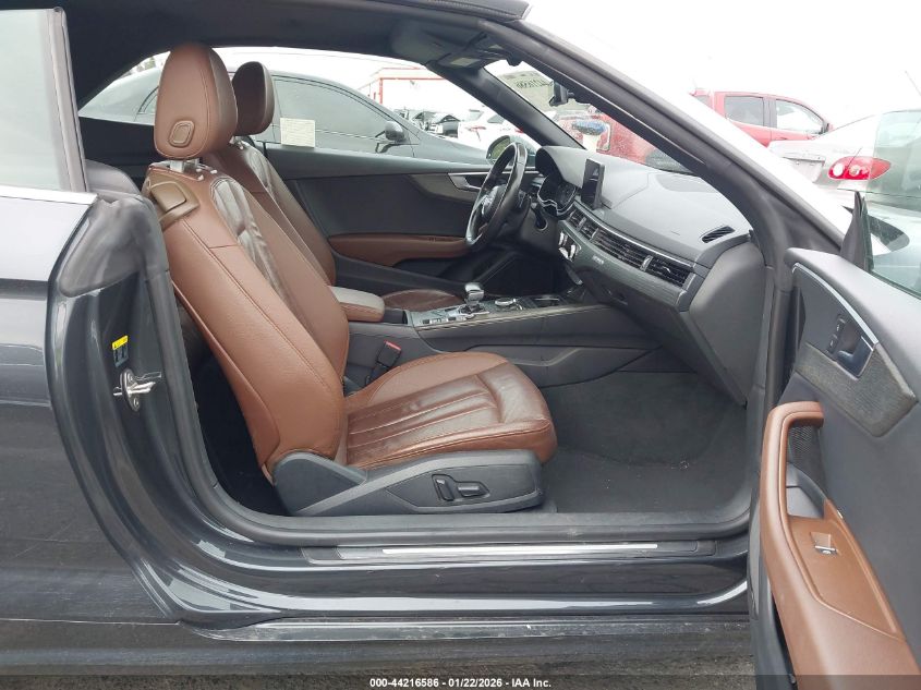 2018 Audi A5 2.0T Premium