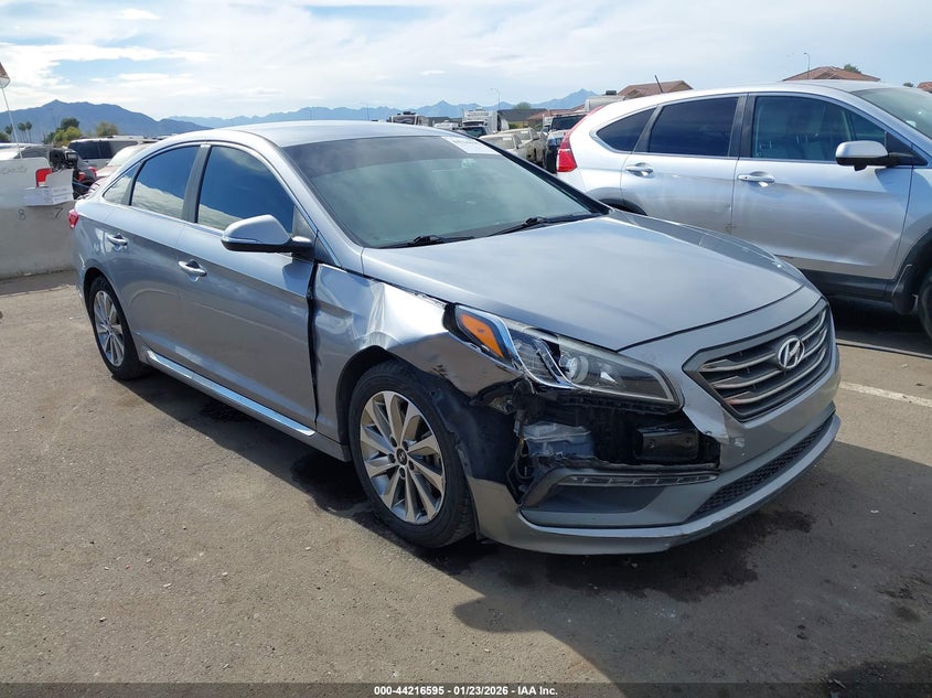 2015 Hyundai Sonata Sport