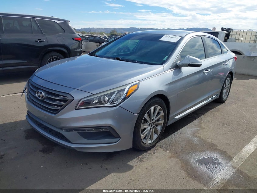 2015 Hyundai Sonata Sport