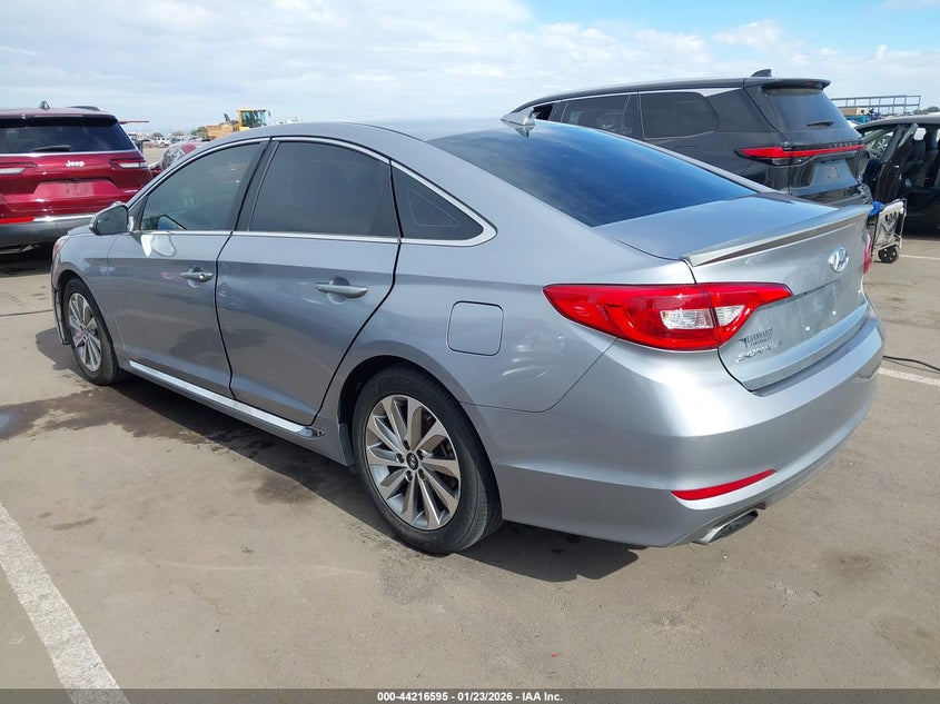 2015 Hyundai Sonata Sport