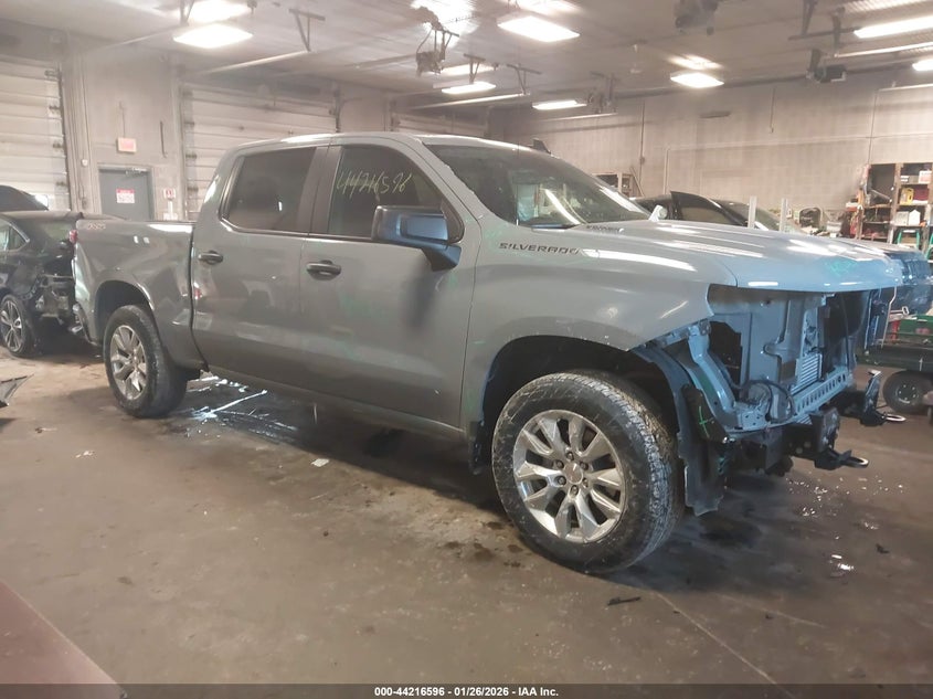 2025 Chevrolet Silverado 1500