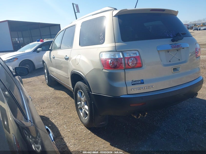 Vin: 1gkkrped8cj281678, lot: 44712628, gmc acadia sle 20123