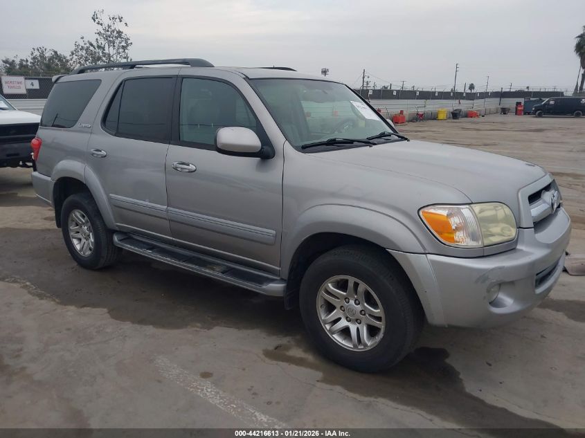 2005 Toyota Sequoia