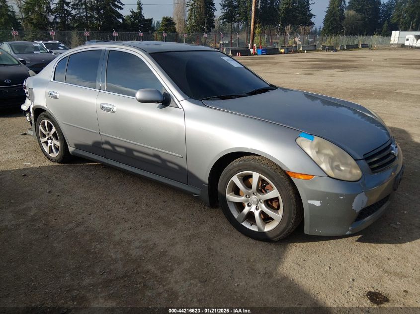 2006 Infiniti G35