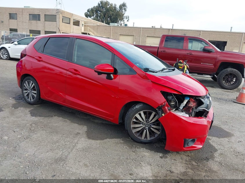 2015 Honda Fit Ex/Ex-L
