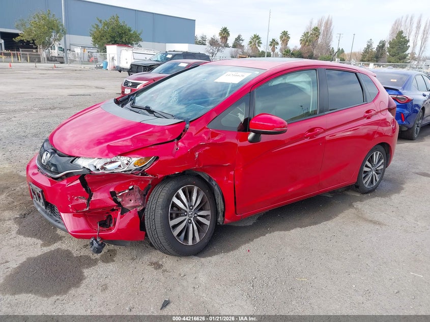 2015 Honda Fit Ex/Ex-L